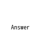 Answer