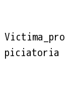 Victima_propiciatoria